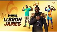 The King Has Arrived: LeBron James Joins Fortnite’s Icon Series