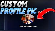 How To Get Custom Profile Picture On PS4 & PS5 *very easy*
