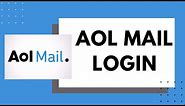 How to Login AOL Mail Account? AOL Mail Login | Sign In AOL Mail 2020 | AOL Mail Account Sign In