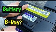2005 - 2025 GM North America ACDelco Battery Warranty Date Code Tag Decoding (Automotive & Marine)