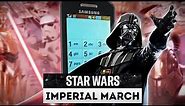 Star Wars: Imperial March (Samsung Phone Cover)