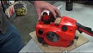 Changing The Carburetor Boot in Marco's Homelite 330 Chainsaw!