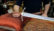 The Accolade Sword of the Knights Templar - Museum Replicas
