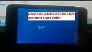 Nokia Lumia blue screen solution
