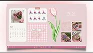 how to make your laptop/desktop aesthetic ♡ pink theme