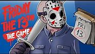 Friday The 13th Beta - Funny Moments & Two Matches! (Today's Date!)