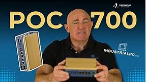 Neousys POC-700 Review | Rugged Embedded Computer | Industrial PC