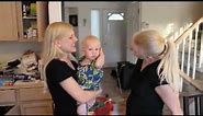 Claire and her mamas - Baby confuses mom with identical twin - must watch the end!