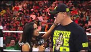 WWE Monday Night Raw - AJ Reveals Her Feelings for John Cena - 11/26/12