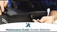 How To Charge Your Mobility Scooter Battery