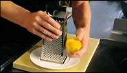 How To Zest A Lemon By Gordon Ramsay.m4v
