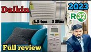 DAIKIN 1.5 ton window AC review/ Best window ac in india 2023/Ac buying guide 2023/Daikin window AC