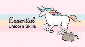 Pusheen: Essential Unicorn Skills