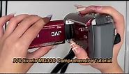Master Your JVC Everio MG330 Camcorder: Quick Tutorial & Creative Guide