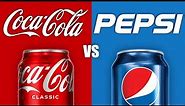 History Behind Coca Cola VS Pepsi
