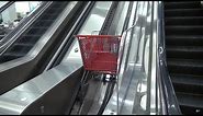 Thyssen Shopping Cart Escalators at the Minneapolis Target