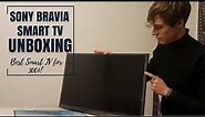 SONY Bravia UNBOXING KDL-32WE610B 32 inch Smart TV with HDR. Best 300$ TV?