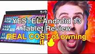 Yestel android 13 tablet review: 11-inch display, 16gb ram, 256gb rom