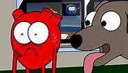 Heart Plus Dog (Heart and Brain animated shorts episode 2)