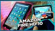 Tablet LOW COST, AMAZON FIRE 10 HD REVIEW