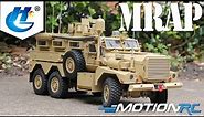 Heng Guan US Military MRAP 1/12 Scale 6x6 RC Truck | Motion RC