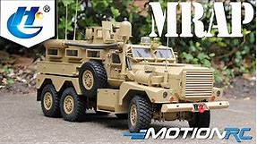 Heng Guan US Military MRAP 1/12 Scale 6x6 RC Truck | Motion RC