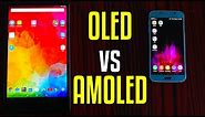OLED Vs AMOLED 📺 Which is Better Display ? [4K]