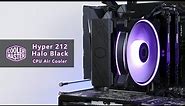 Cooler Master Hyper 212 Halo Black CPU Air Cooler Review - A New Hyper 212 for 2023!