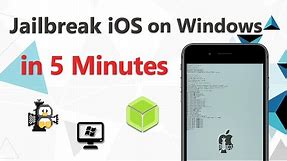 Jailbreak iOS on Windows in 5 Minutes (Easy and Smooth)