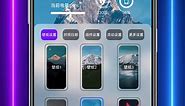 iPhone Theme With Animated iCons Pack On Xiaomi #ilovemiui #xiaomitheme #hyperostheme #iosthememiui #tech #trending
