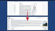 Bring Back the Old Wikipedia UI Layout 2023