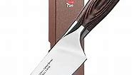 TUO Chef Knife 6 inch - Professional Kitchen Cooking Knife Japanese Gyuto Knives Vegetable Meat and Fruit - German HC Stainless Steel - Ergonomic Pakkawood Handle - Osprey Series with Gift Box