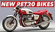 Top 7 New RETRO Motorcycles For 2024