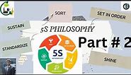 What is 5S Methodology | Part 2 | 5S importance in industry| What is 5S | Explained in Hindi/English