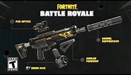 Fortnite Weapon Mods Official Trailer