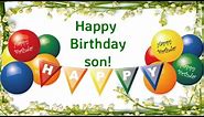 Happy Birthday Son || Son Birthday Wishes from Mom