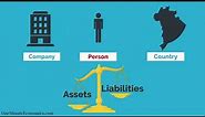 Assets and Liabilities Defined, Explained and Compared in One Minute