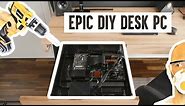 How to make a desk PC for adults (DIY desk PC)