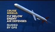 U.S. launches cruise missile strike against Syria