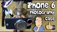 iPhone 6 Camera Case w/ Multiple Lenses & Ring Light - ZTYLUS - @Barnacules