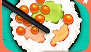 Sushi Maker Kids Cooking Games for iOS (iPhone/iPad/iPod touch) - Free Download at AppPure