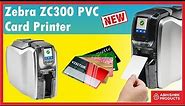 🖨️ Zebra ZC300 PVC ID Card Printer Review & Business Analysis | Abhishek Products