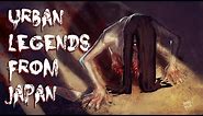 5 Terrifying Japanese Urban Legends from 2CHAN | Allegedly TRUE Folklore Stories from Japan