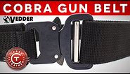 Vedder Cobra Belt Review - Heavy Duty Gun Belt