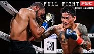 Russell vs Magsayo FULL FIGHT: January 22, 2022 | PBC on Showtime