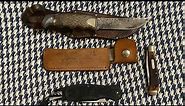 Vintage schrade honesteel & knife collection