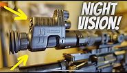 Turn Any Scope Into Night Vision - Clip On Night Vision