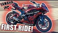 PERFECT Yamaha R6 Test Ride! - The Red Dragon 🐉