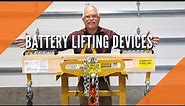 Battery Lifting Devices | Material Handling Minute