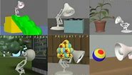 Pixar Lamp Animations from 2011-2019